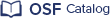OSF Catalog